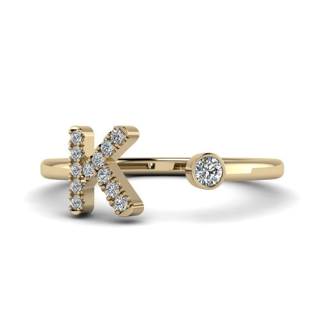 Letter Ring