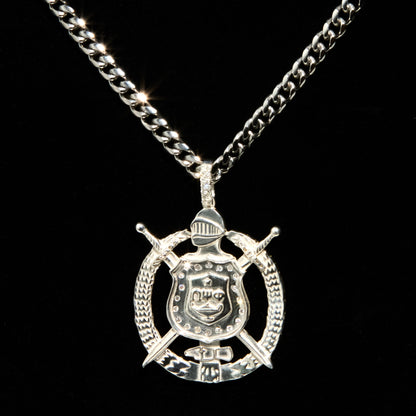 Omega Psi Phi Pendant