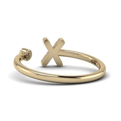 Letter Ring