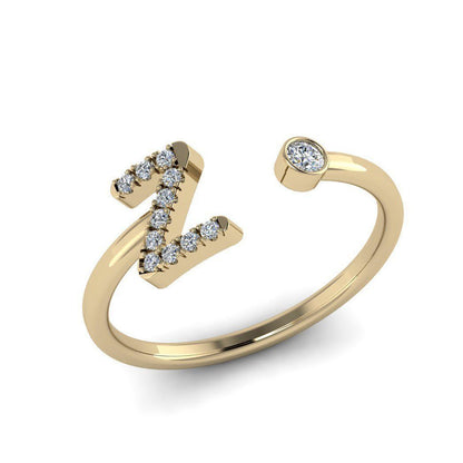 Letter Ring