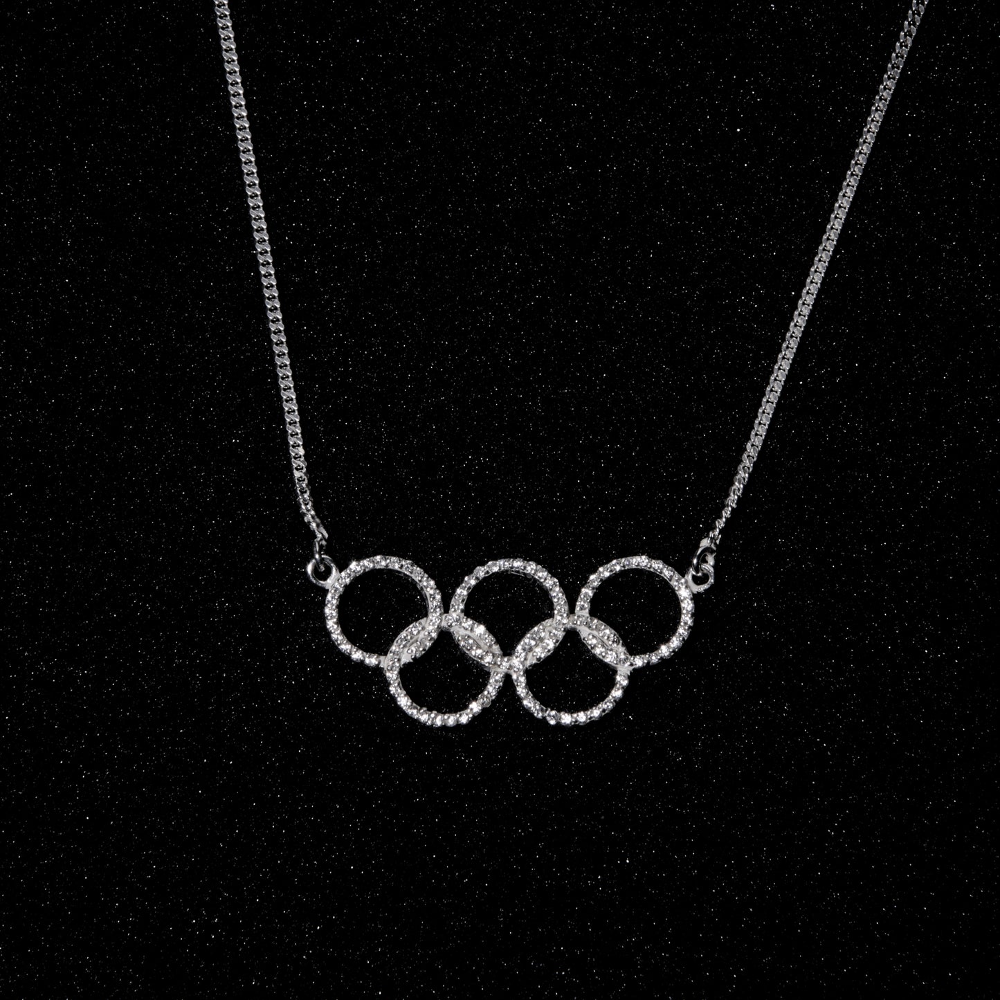 Olympic Pendant Necklace image 3