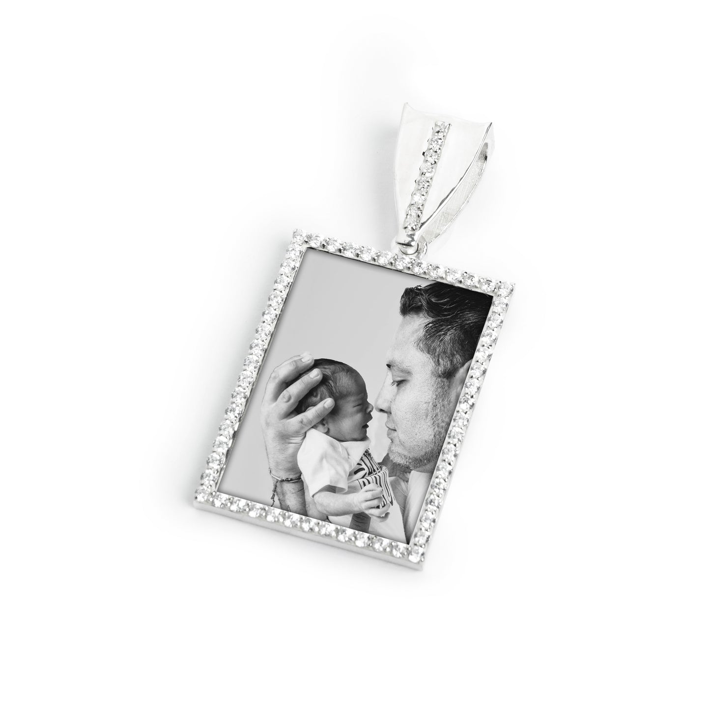 Rectangle Picture Pendant image 0