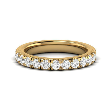 Dual French Cut Split Diamond Ring
