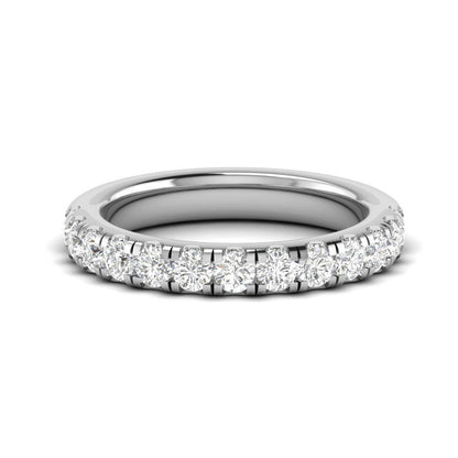 Dual French Cut Split Diamond Ring