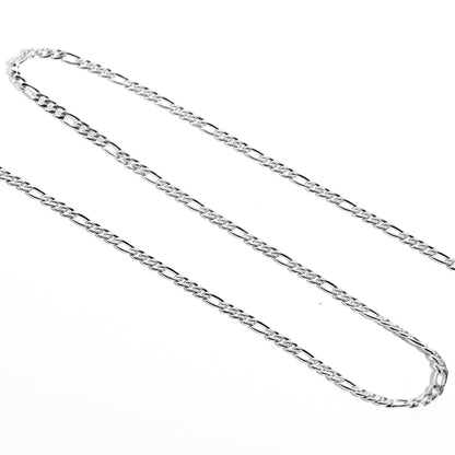 Solid 14K Gold Figaro Chain image 4