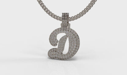 Letter Pendant