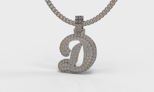 Letter Pendant