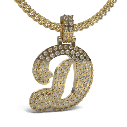 Custom Letter Pendant