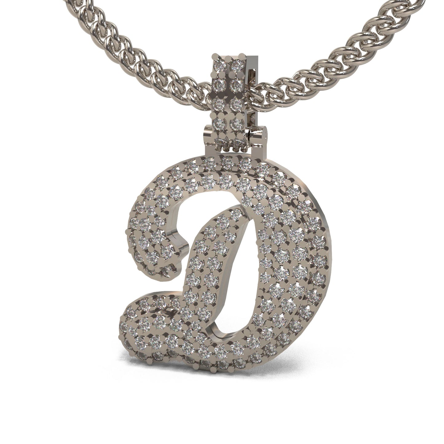 Custom Letter Pendant